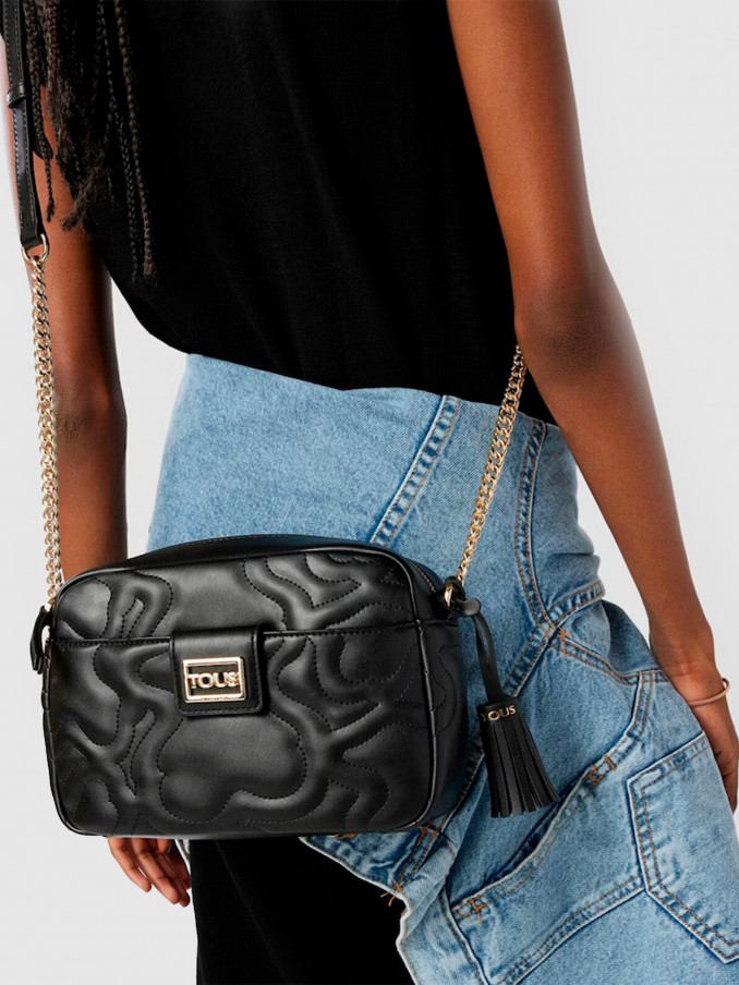Shoulder Bags Woman Black Tous