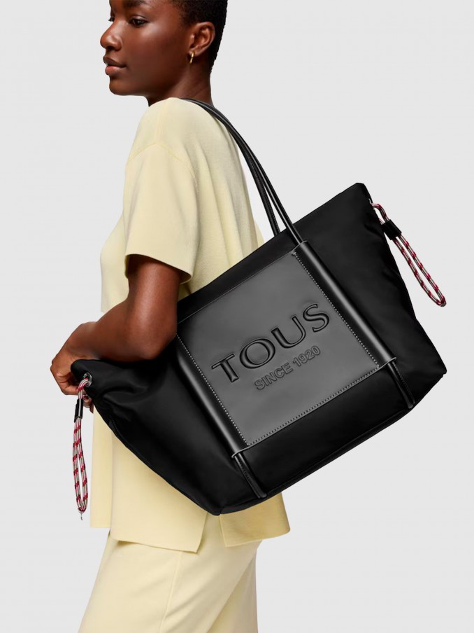 Shoppers Woman Black Tous