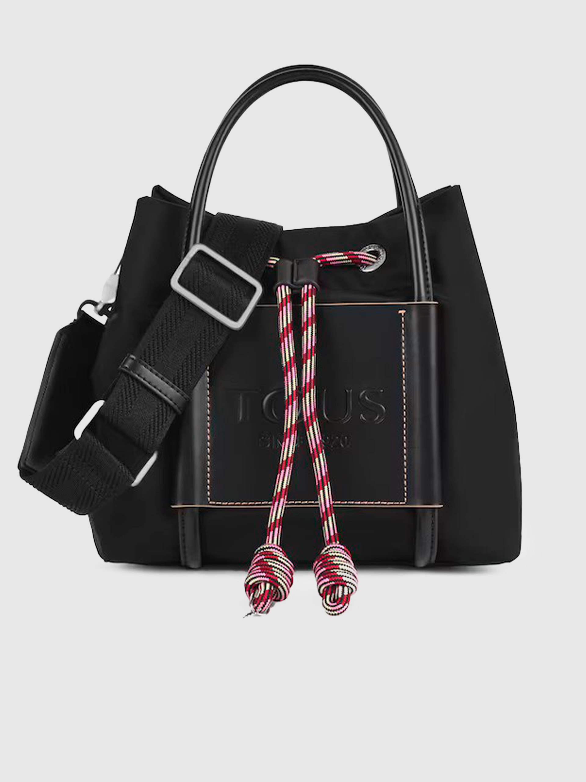 Shoulder Bags Woman Black Tous