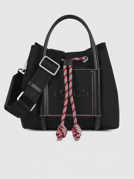 Bolsos de Hombro Mujer Negro Tous