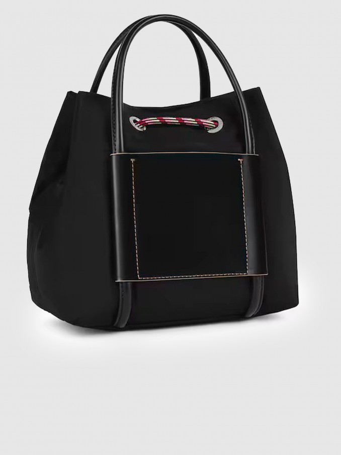 Bolsos de Hombro Mujer Negro Tous