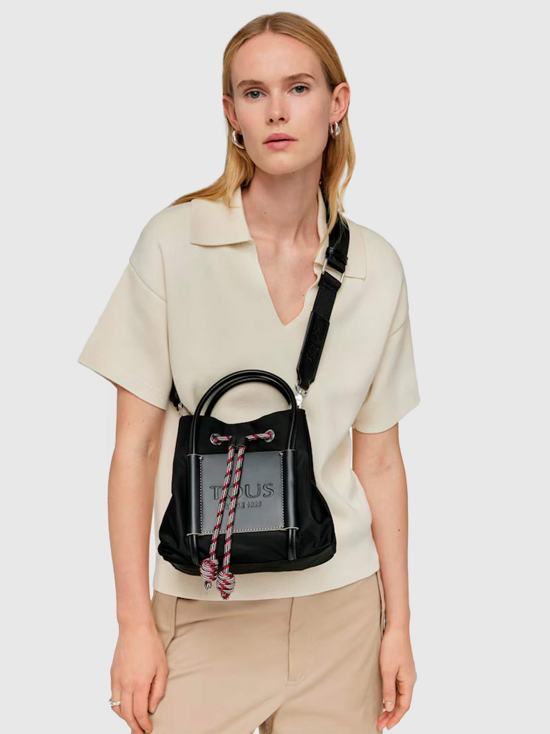 Shoulder Bags Woman Black Tous