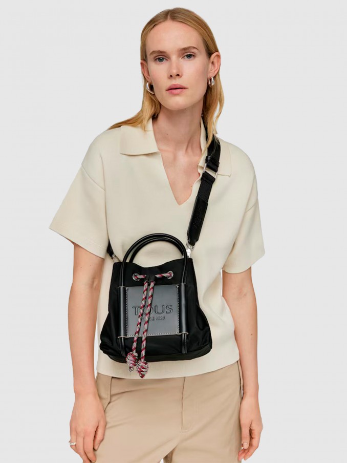 Shoulder Bags Woman Black Tous
