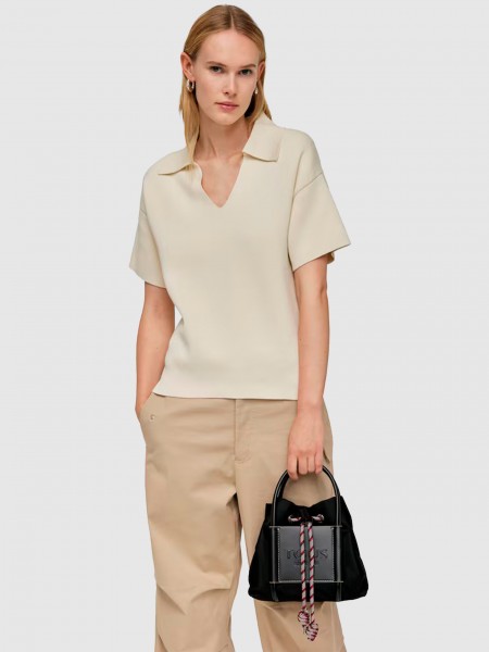 Shoulder Bags Woman Black Tous