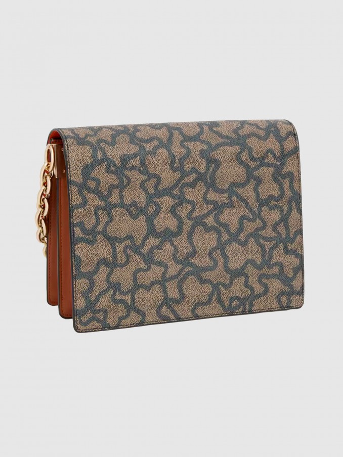 Bolsos de Hombro Mujer Marrn Tous