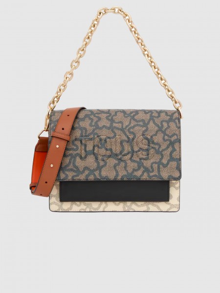 Bolsos de Hombro Mujer Marrn Tous