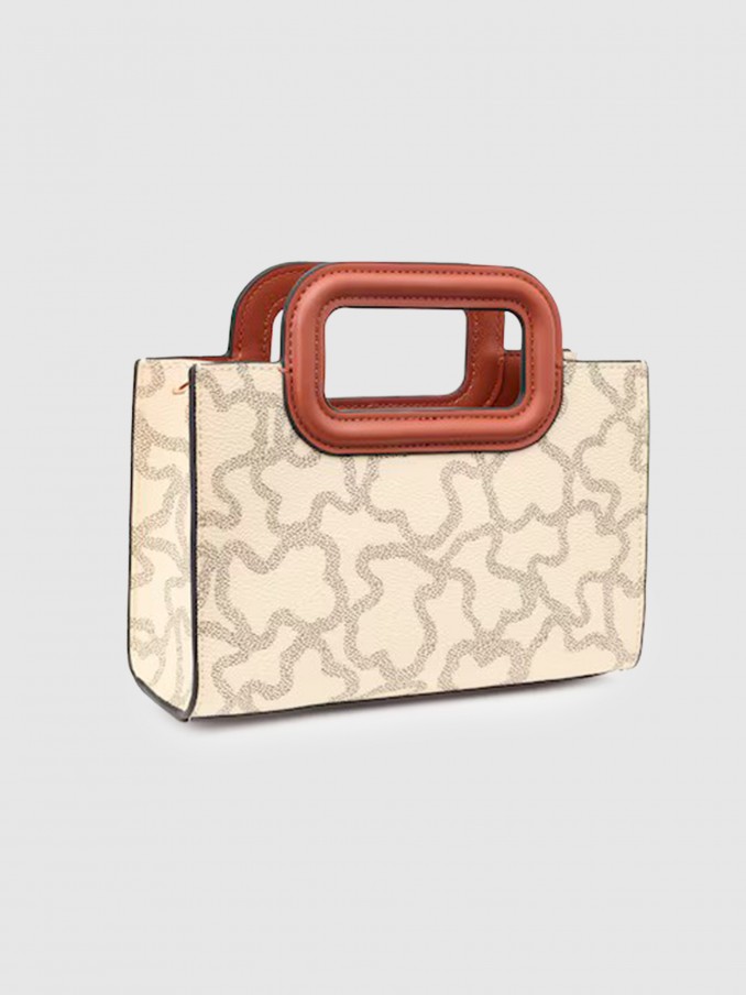 Shoulder Bags Woman Cream Tous