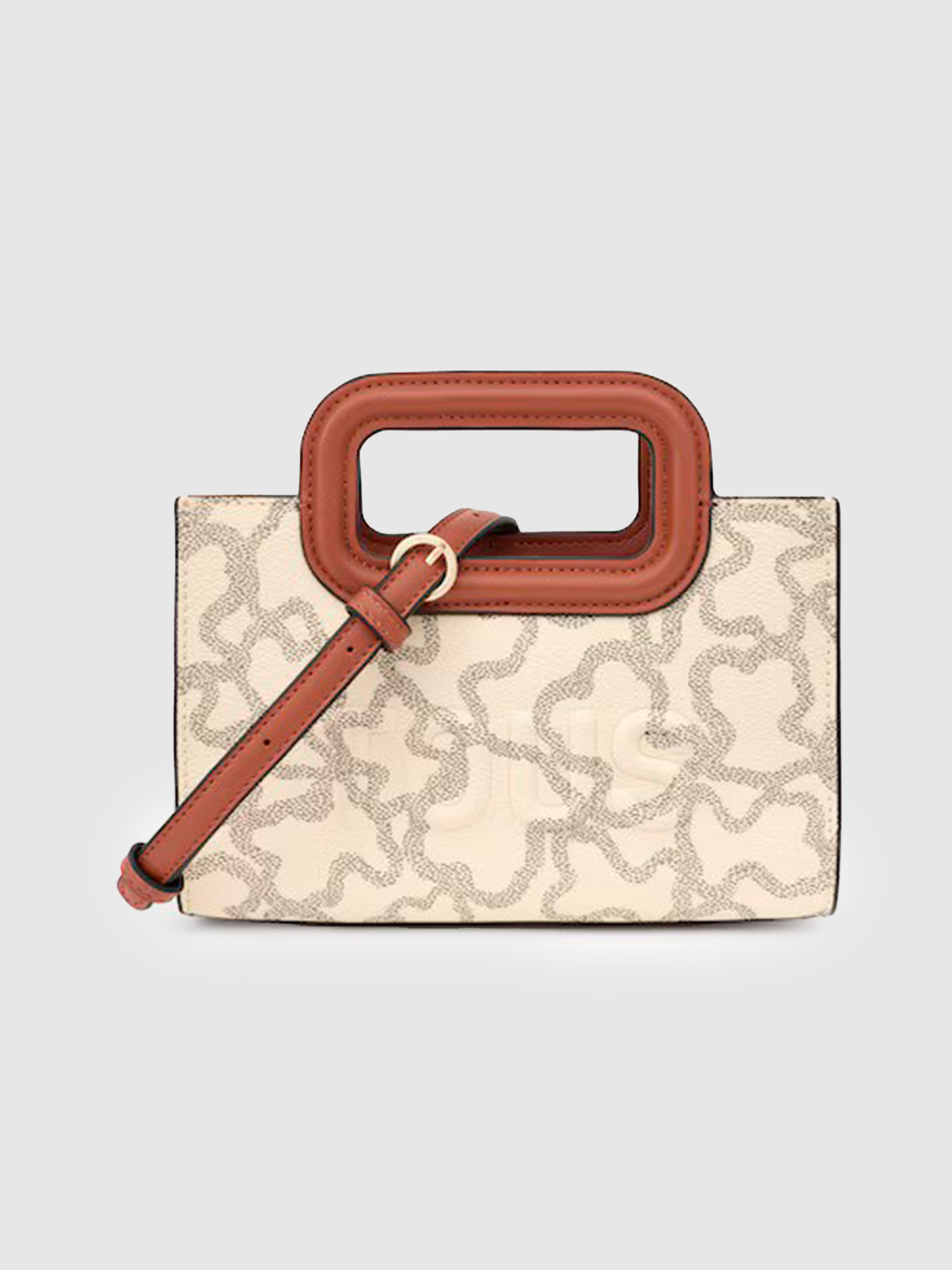 Bolsos de Hombro Mujer Crema Tous