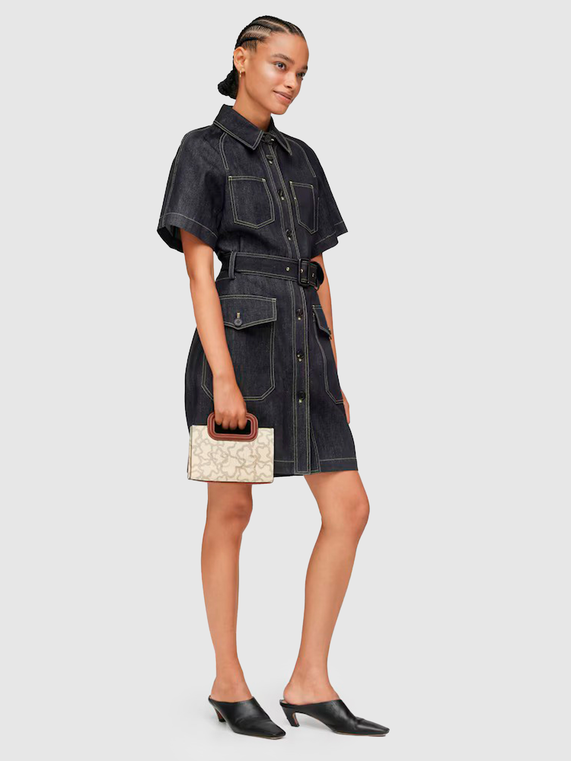 Bolsos de Hombro Mujer Crema Tous