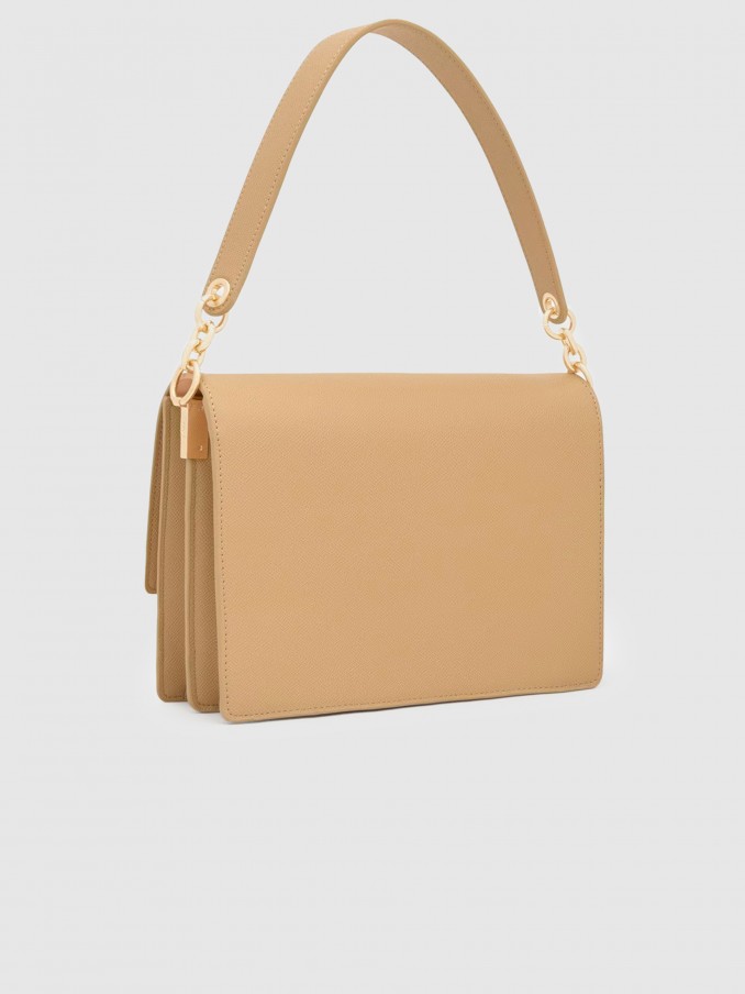 Bolsos de Hombro Mujer Beige Tous