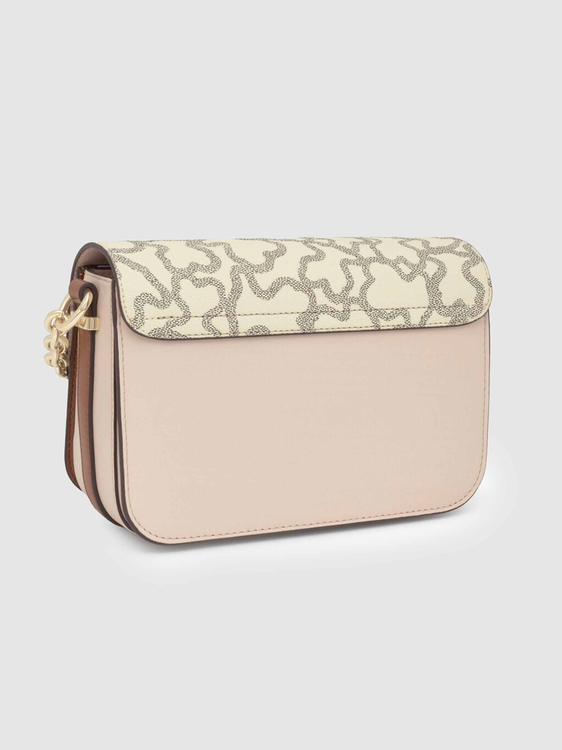 Bolsos de Hombro Mujer Crema Tous