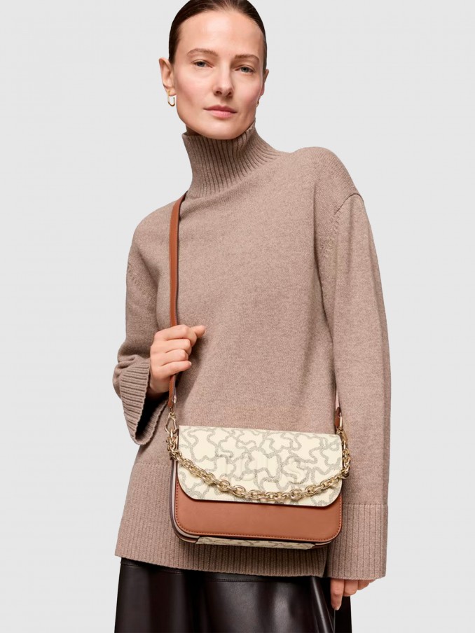 Shoulder Bags Woman Cream Tous