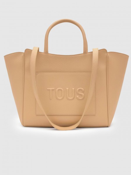 Bolsos Mujer Beige Tous