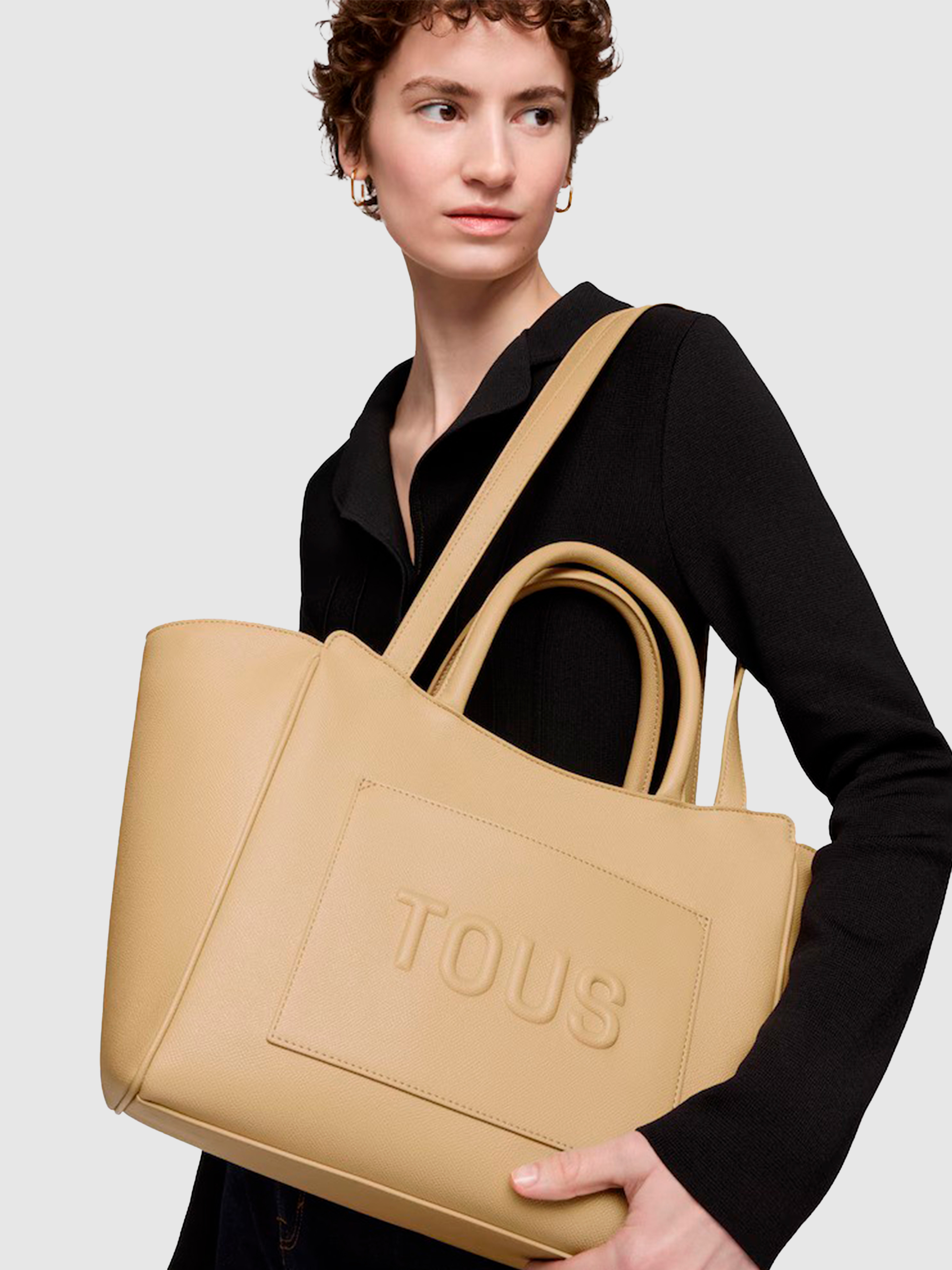 Bolsos Mujer Beige Tous