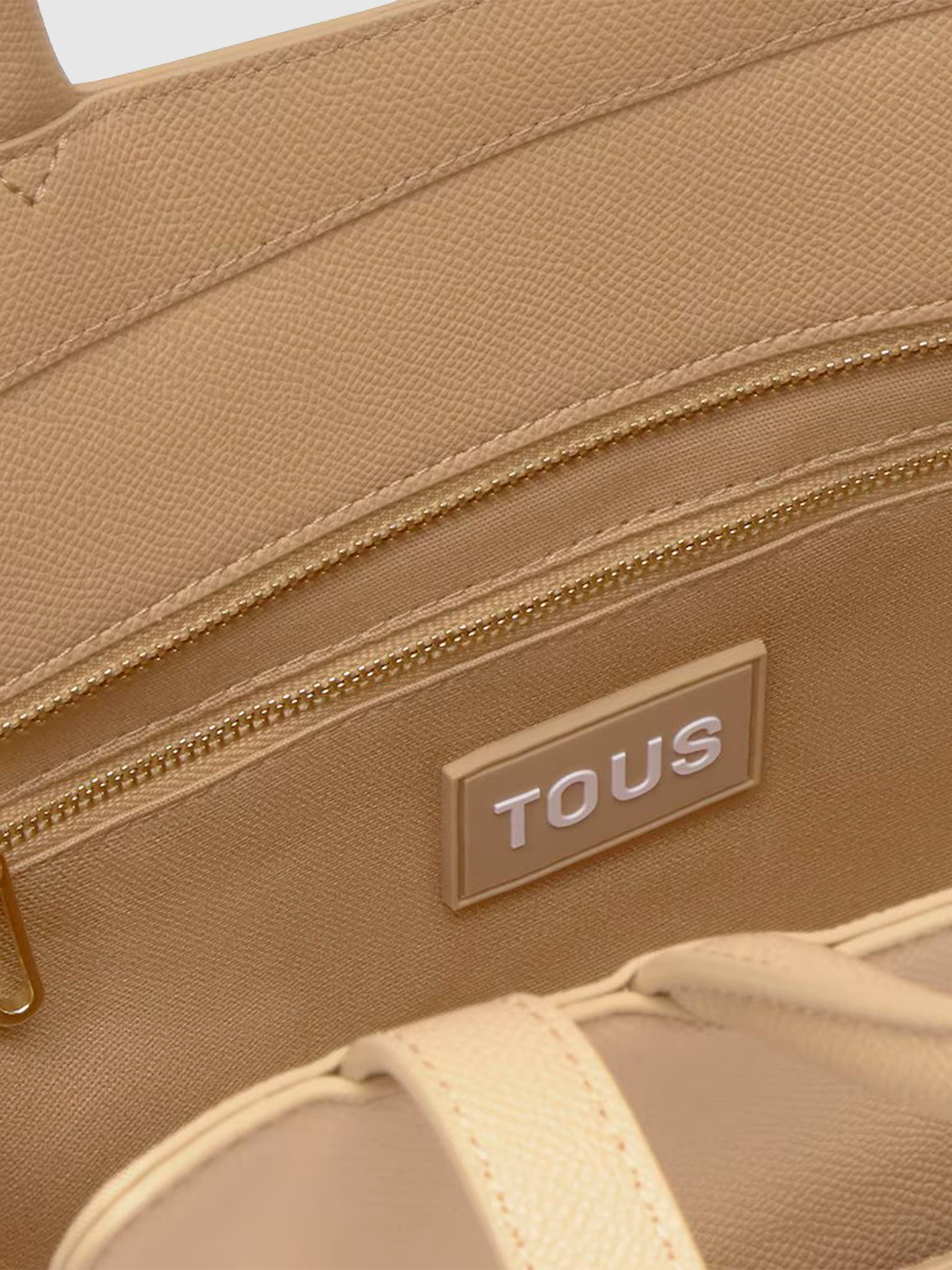 Bolsos Mujer Beige Tous