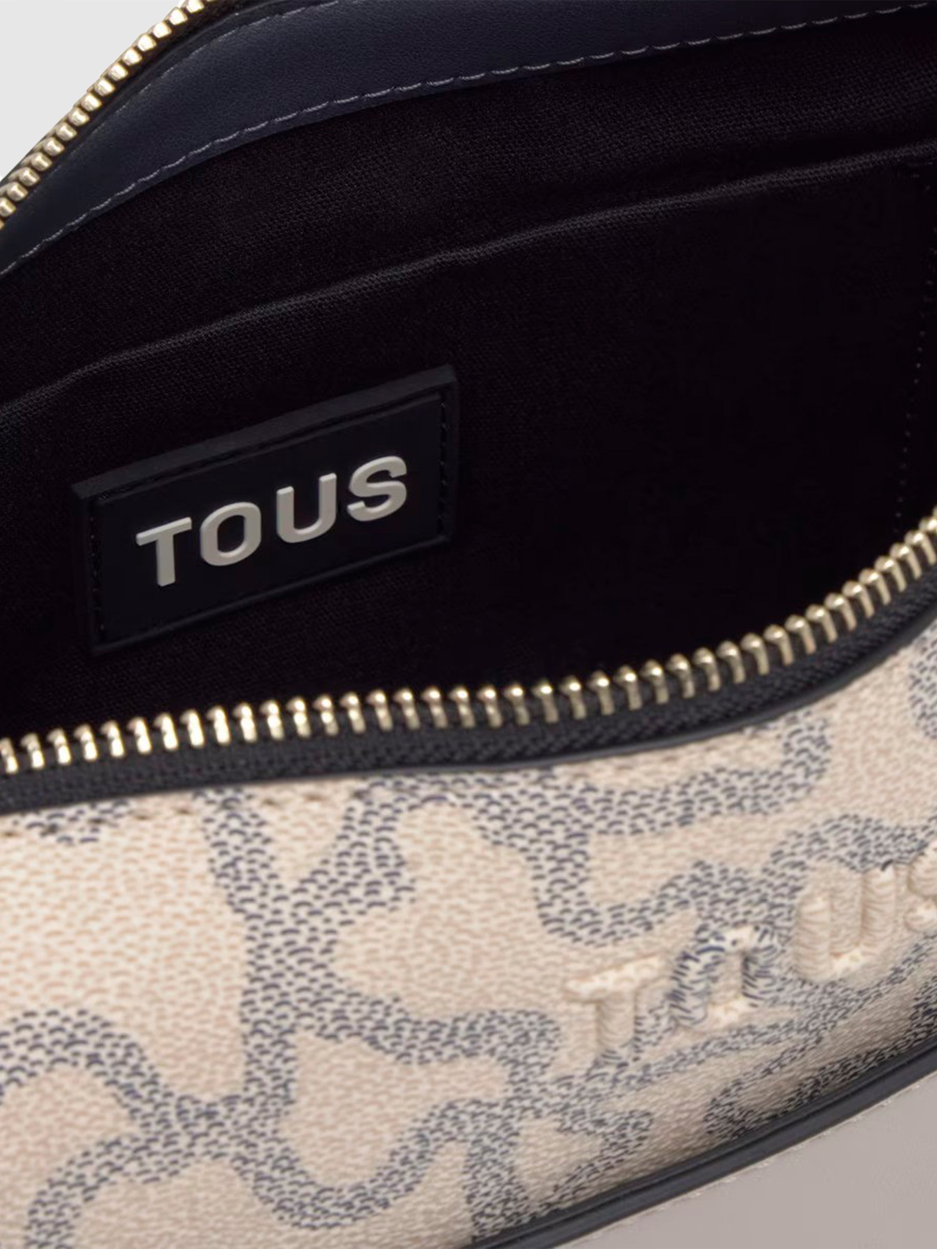 Bolsos de Hombro Mujer Gris Tous