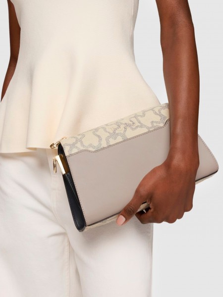 Shoulder Bags Woman Grey Tous