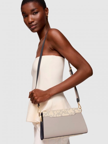 Shoulder Bags Woman Grey Tous