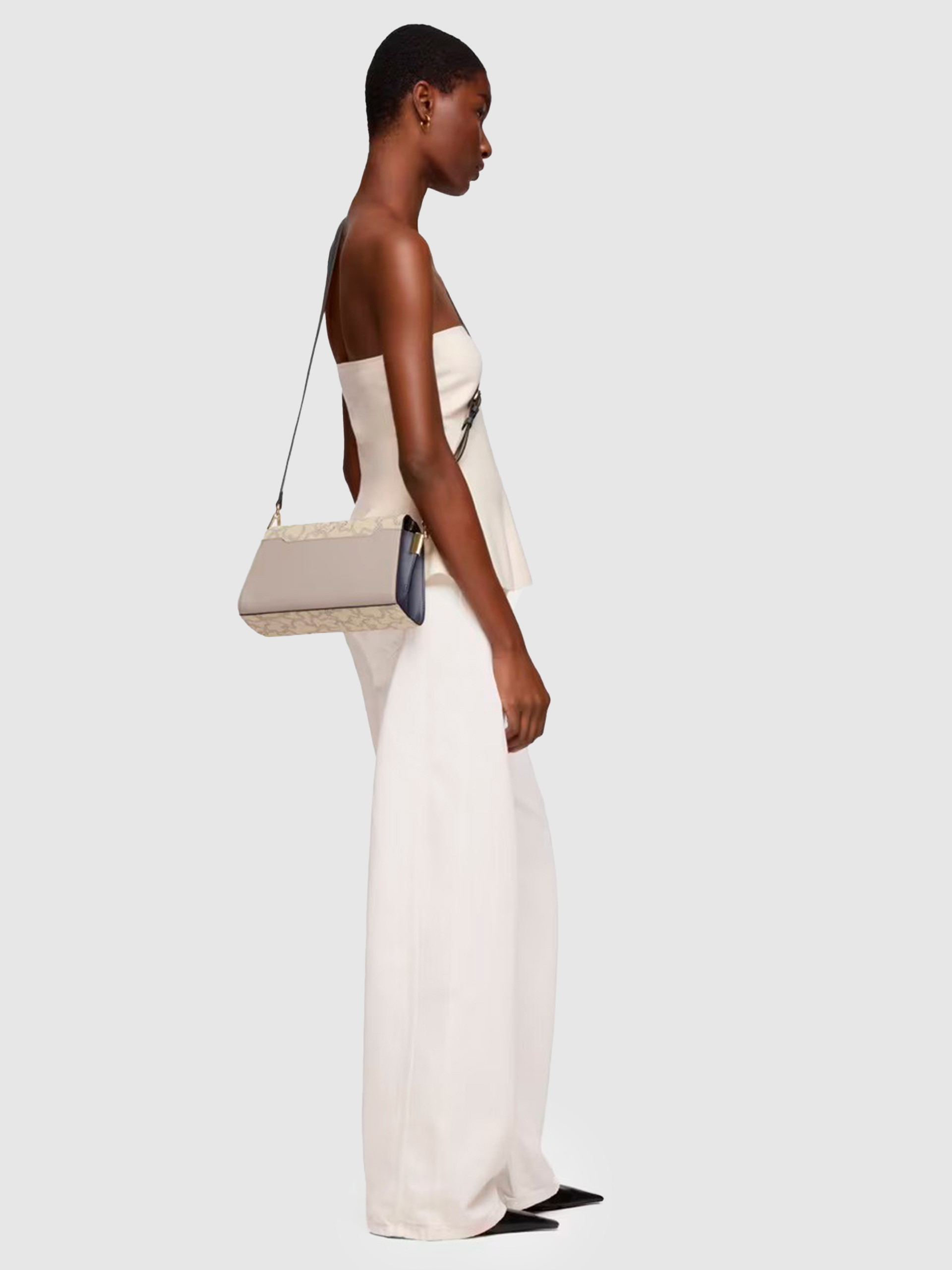 Bolsos de Hombro Mujer Gris Tous