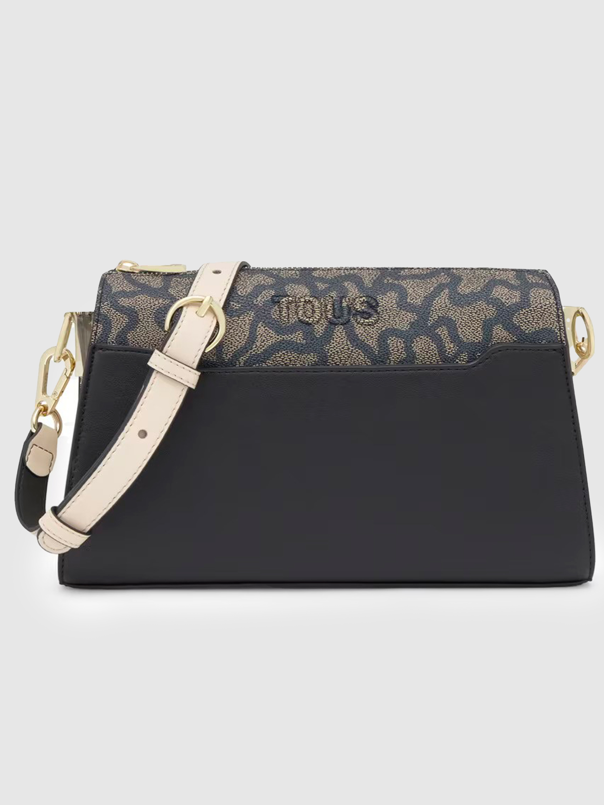 Bolsos de Hombro Mujer Negro Tous