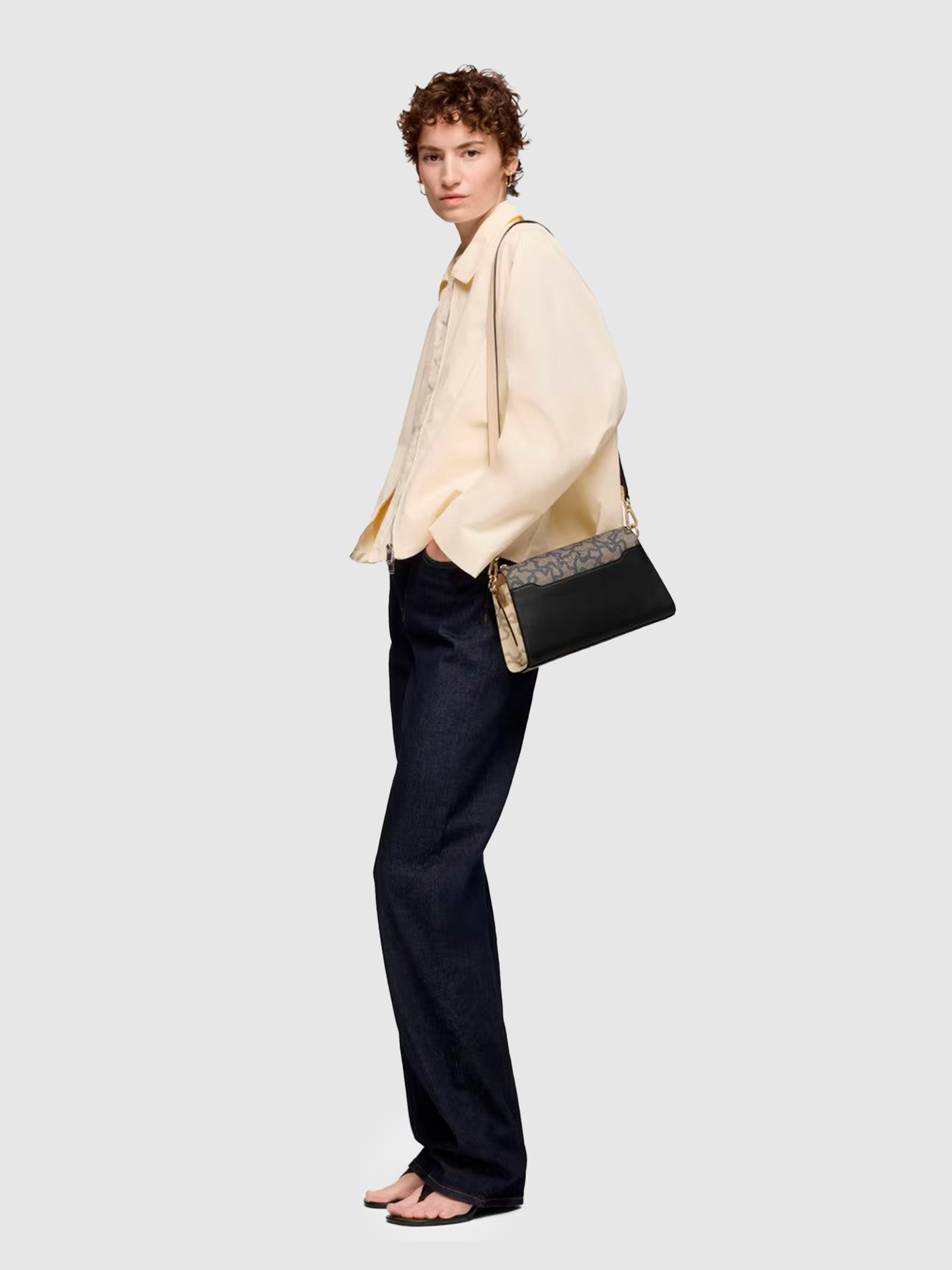 Bolsos de Hombro Mujer Negro Tous