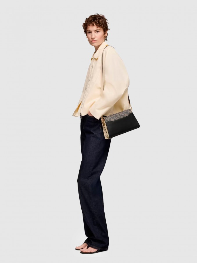 Shoulder Bags Woman Black Tous