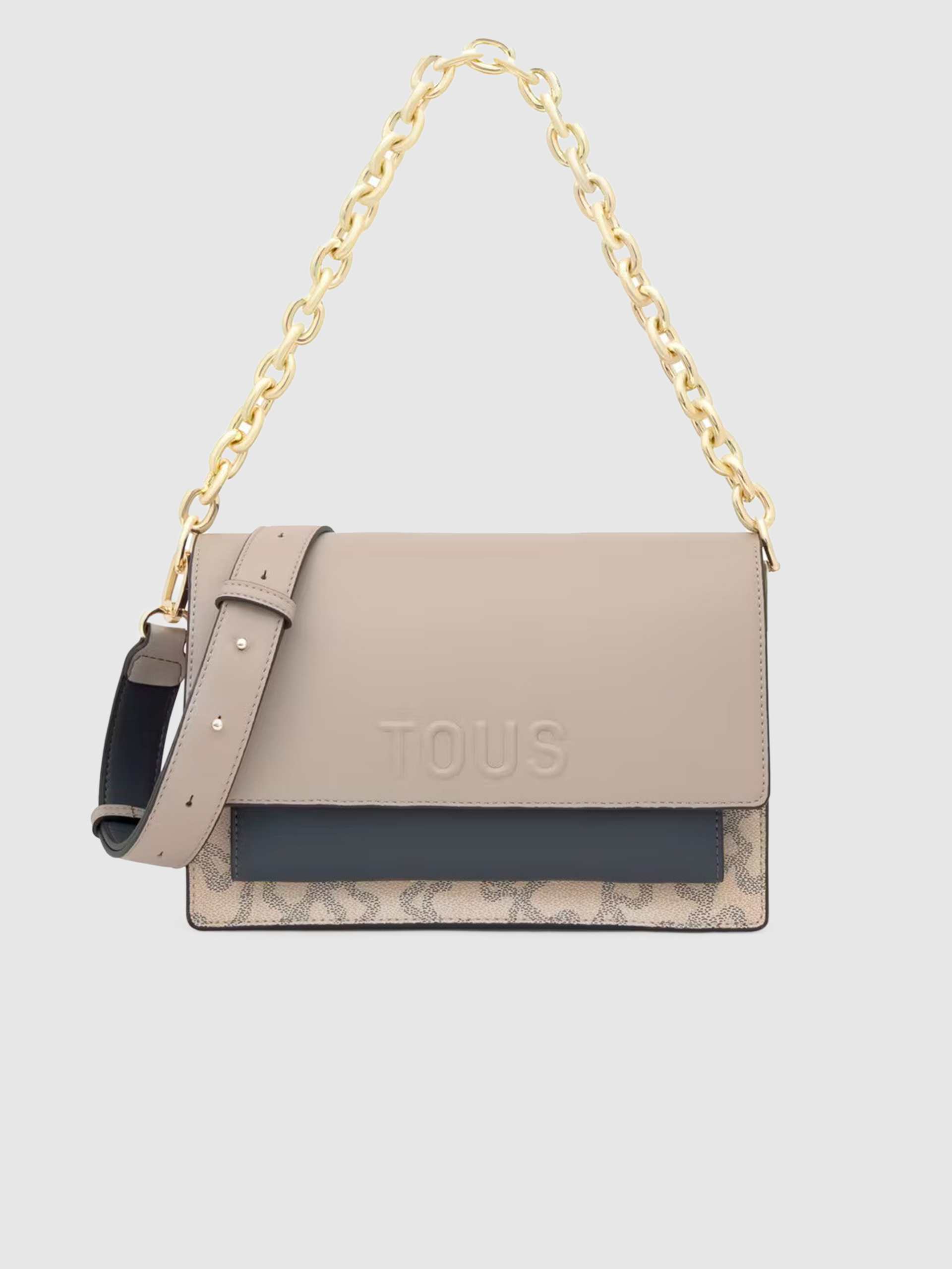 Shoulder Bags Woman Grey Tous