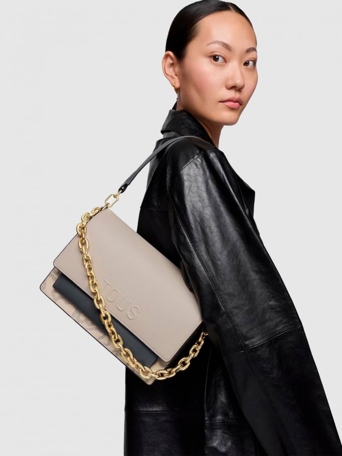 Shoulder Bags Woman Grey Tous