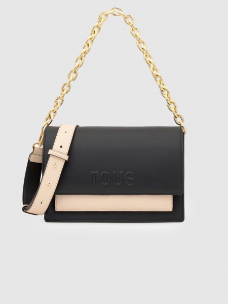 Bolsos de Hombro Mujer Negro Tous