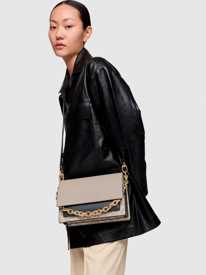 Shoulder Bags Woman Grey Tous