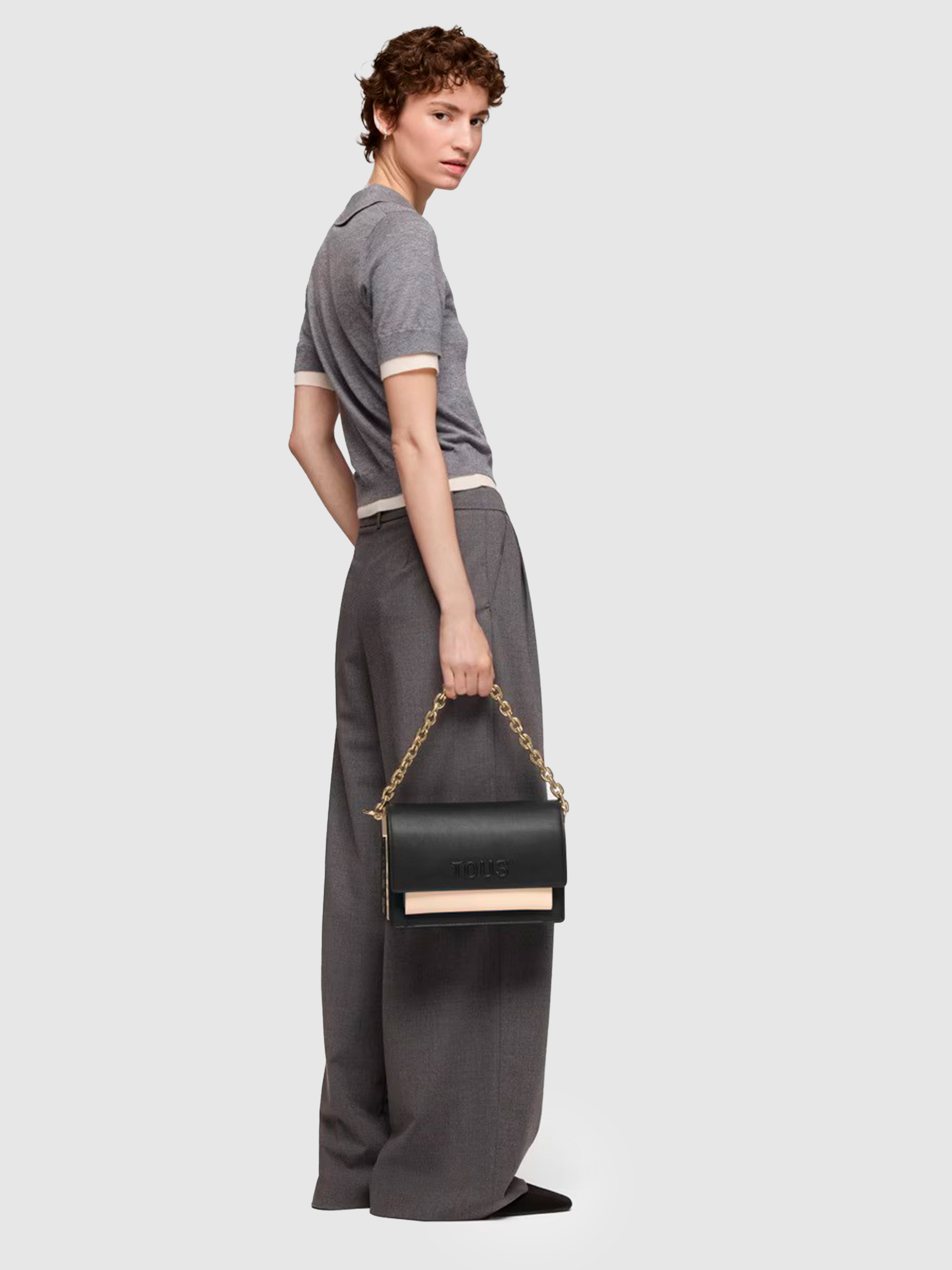 Shoulder Bags Woman Black Tous