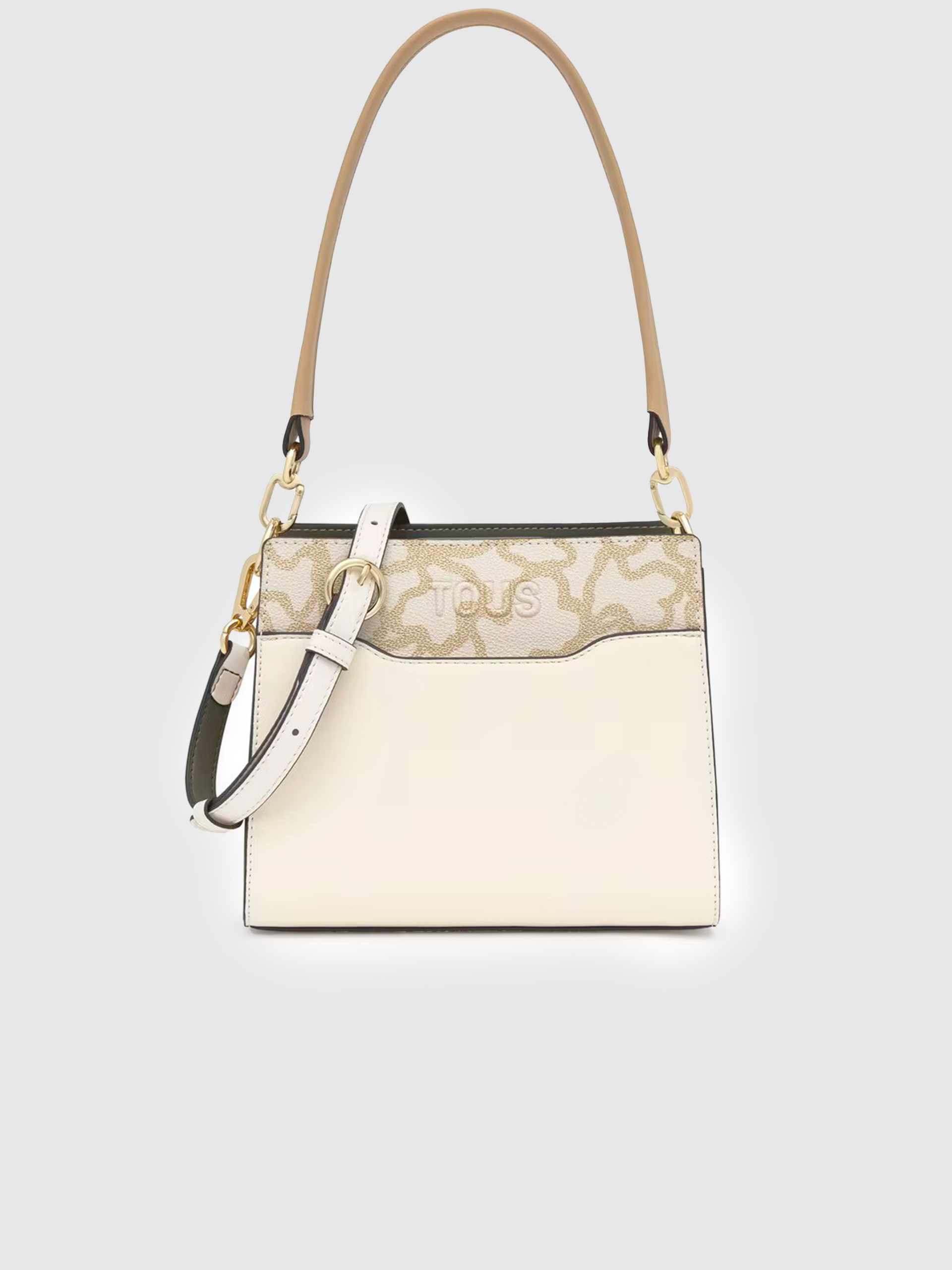 Shoulder Bags Woman Cream Tous