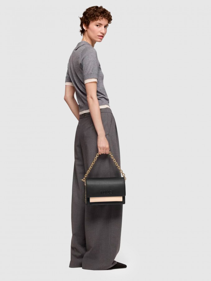 Shoulder Bags Woman Black Tous