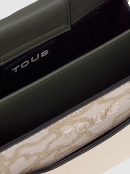 Shoulder Bags Woman Cream Tous