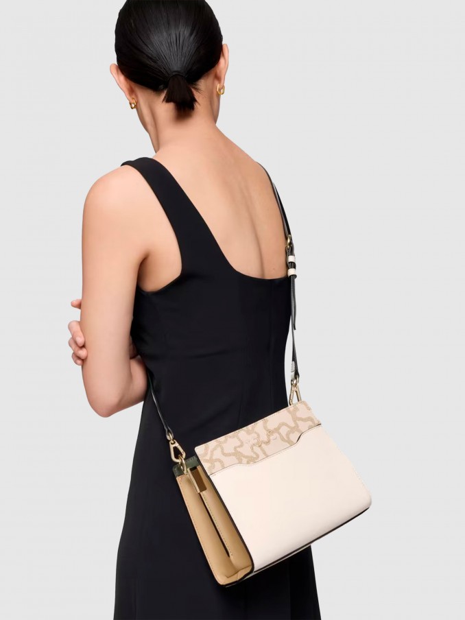 Shoulder Bags Woman Cream Tous