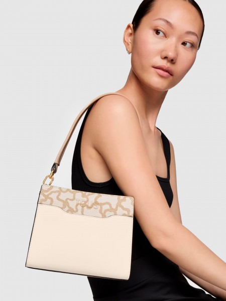 Shoulder Bags Woman Cream Tous