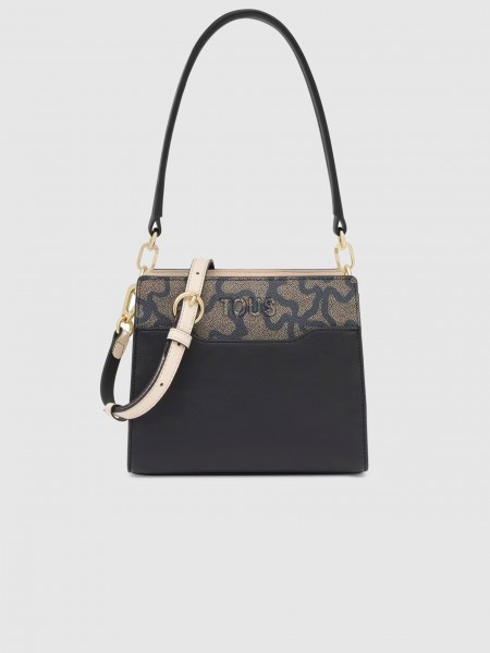 Bolsos de Hombro Mujer Negro Tous