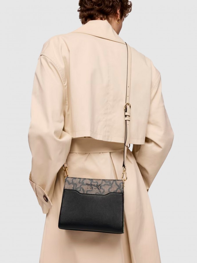 Shoulder Bags Woman Black Tous