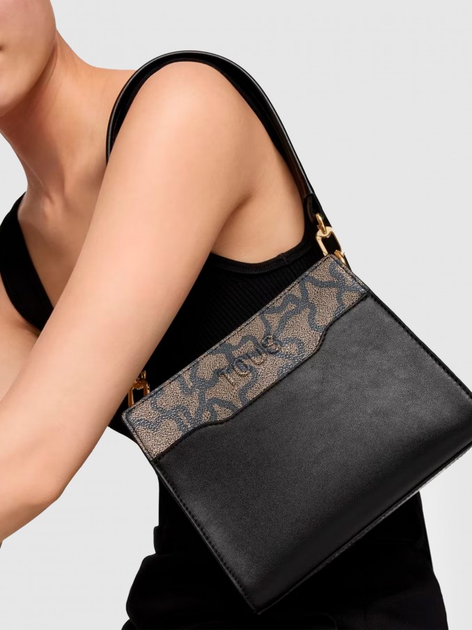 Shoulder Bags Woman Black Tous