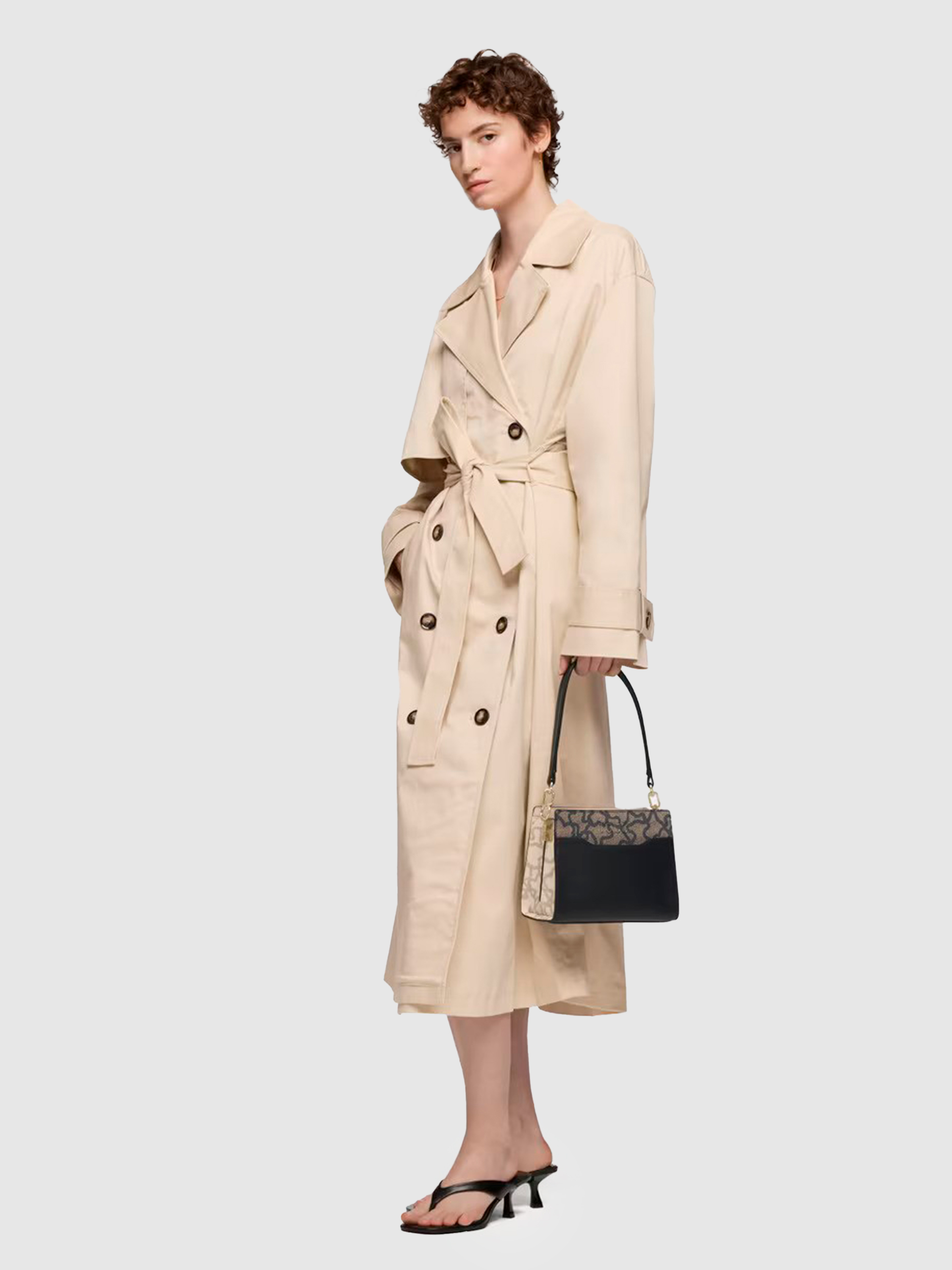 Shoulder Bags Woman Black Tous