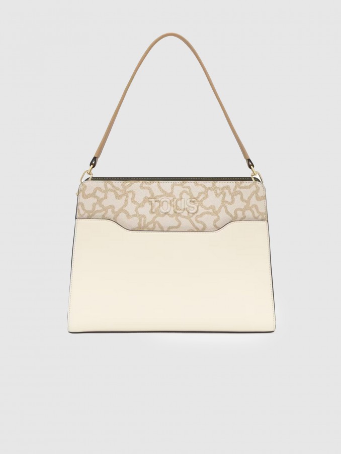 Bolsos Mujer Crema Tous