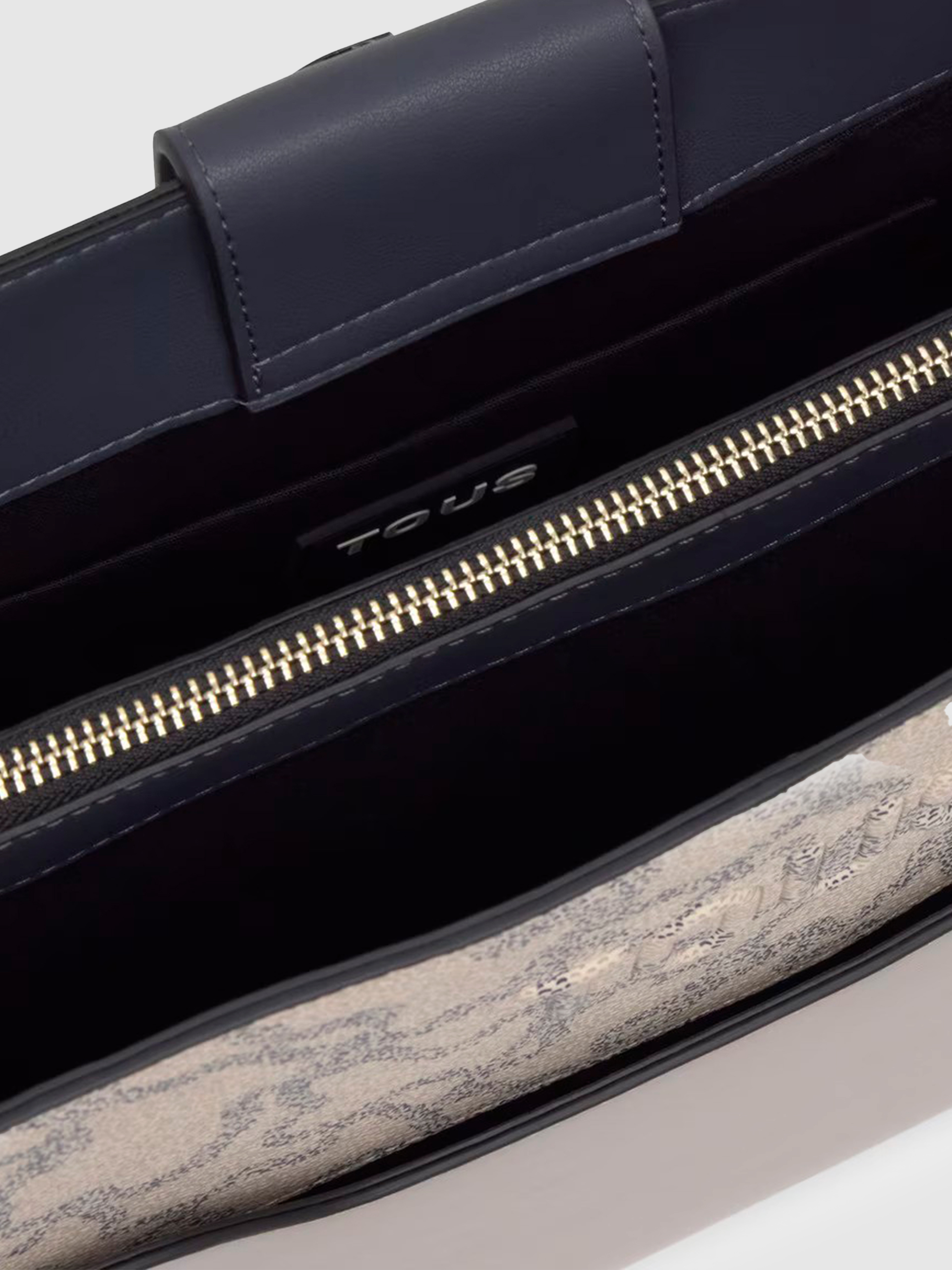 Bolsos Mujer Gris Tous