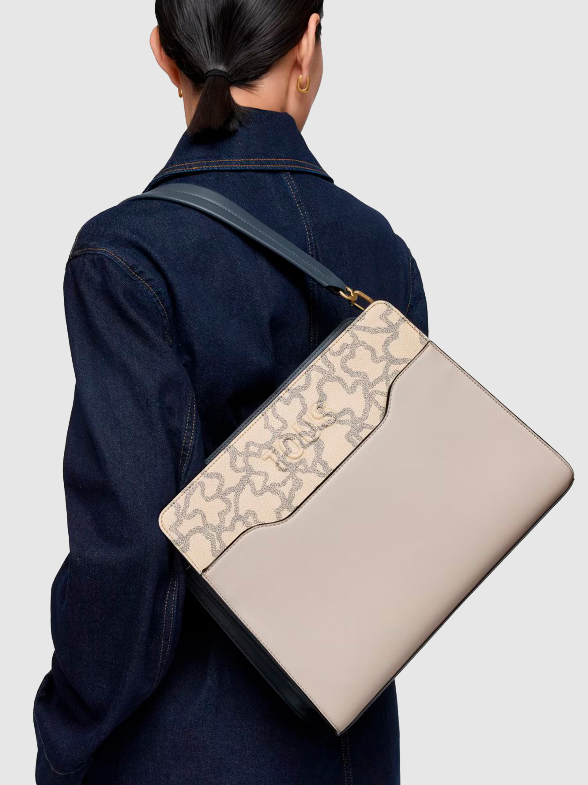 Bolsos Mujer Gris Tous