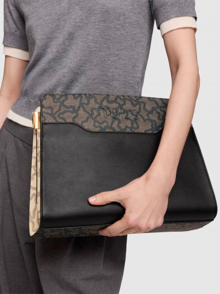 Shoppers Woman Black Tous Shoppers Woman Black Tous