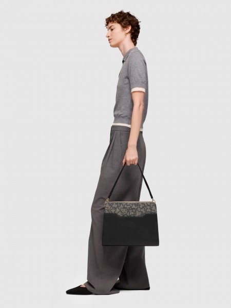 Shoppers Woman Black Tous Shoppers Woman Black Tous