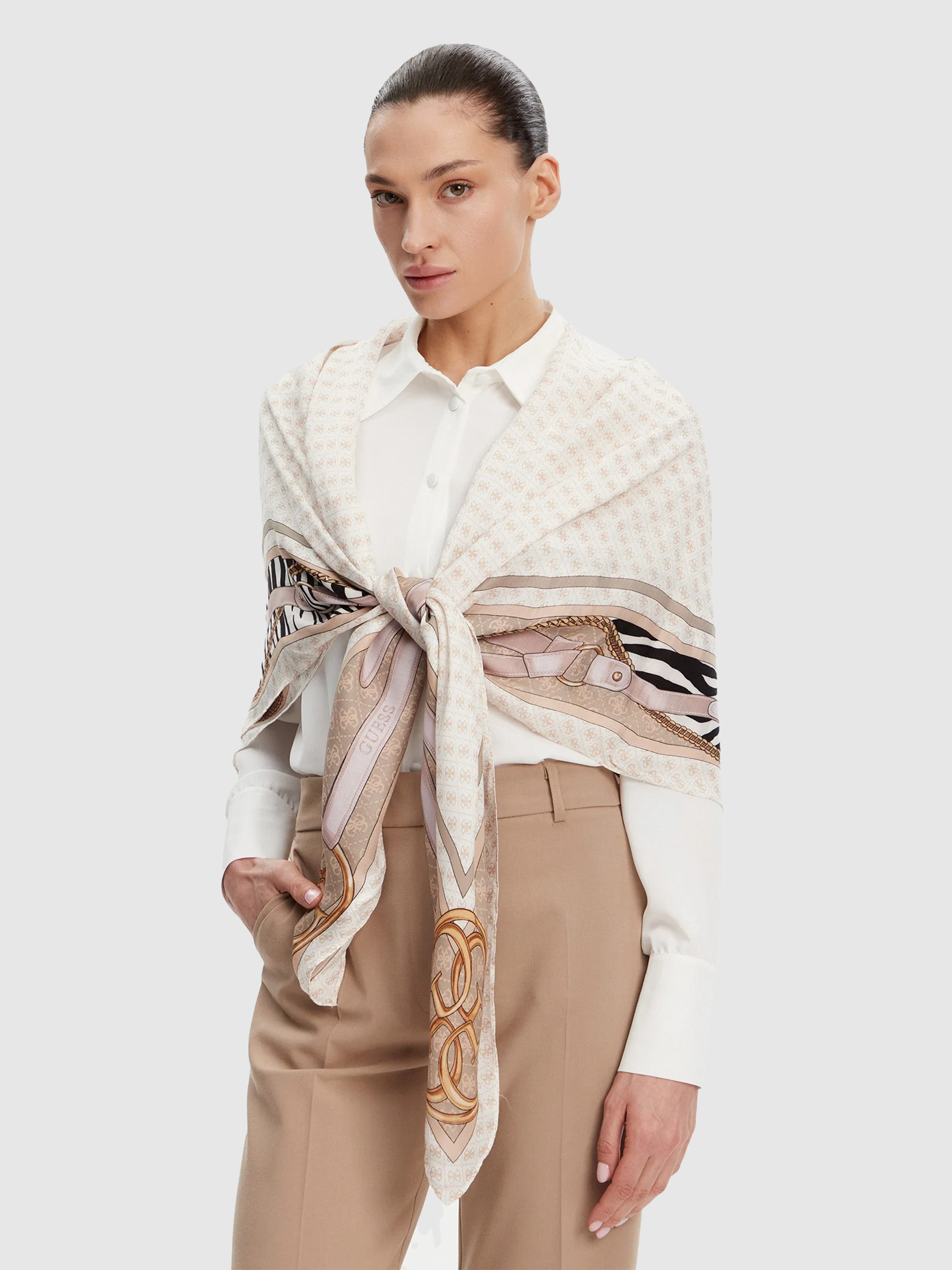 Scarves Woman Guess