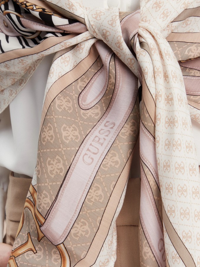 Scarves Woman Guess