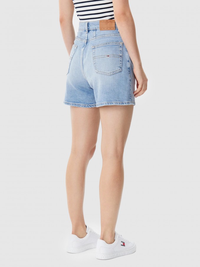 Bermudas Mujer Tommy Jeans