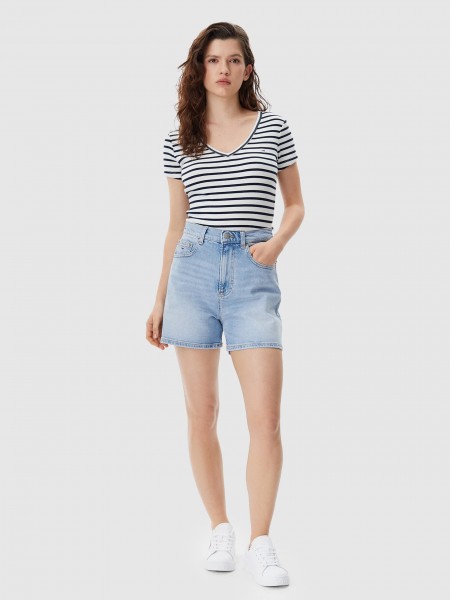 Shorts Woman Tommy Jeans