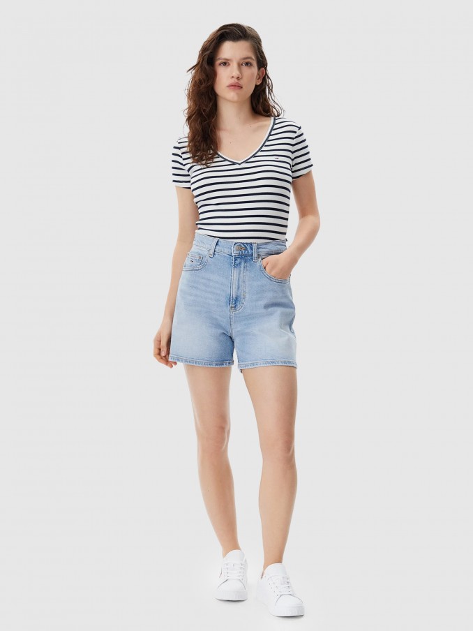 Shorts Woman Tommy Jeans